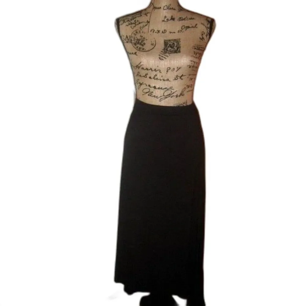 Philosophy Ibiza Seperates Black 1X Skirt NWT